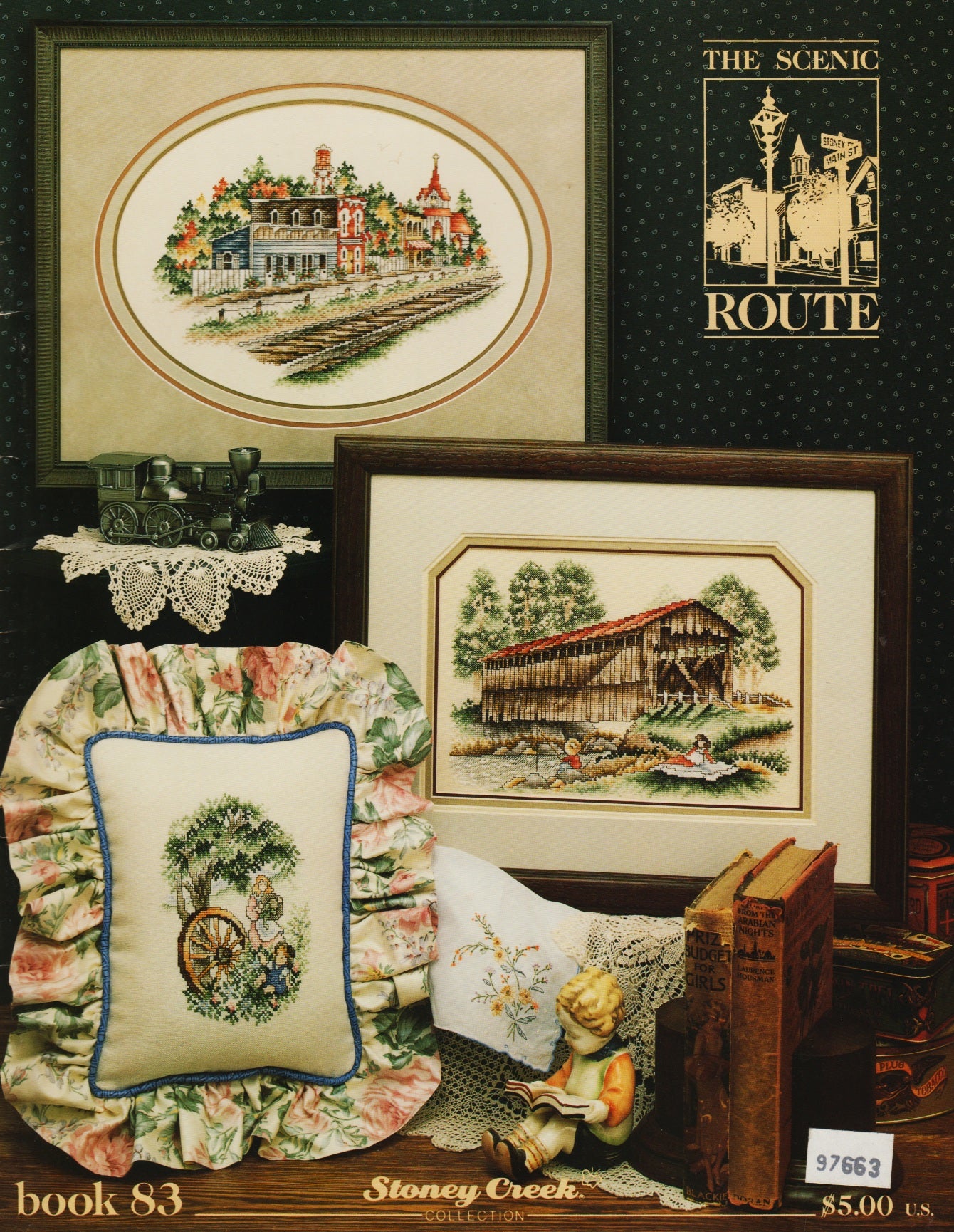 Stoney Creek The Scenic Route BK83 cross stitch pattern