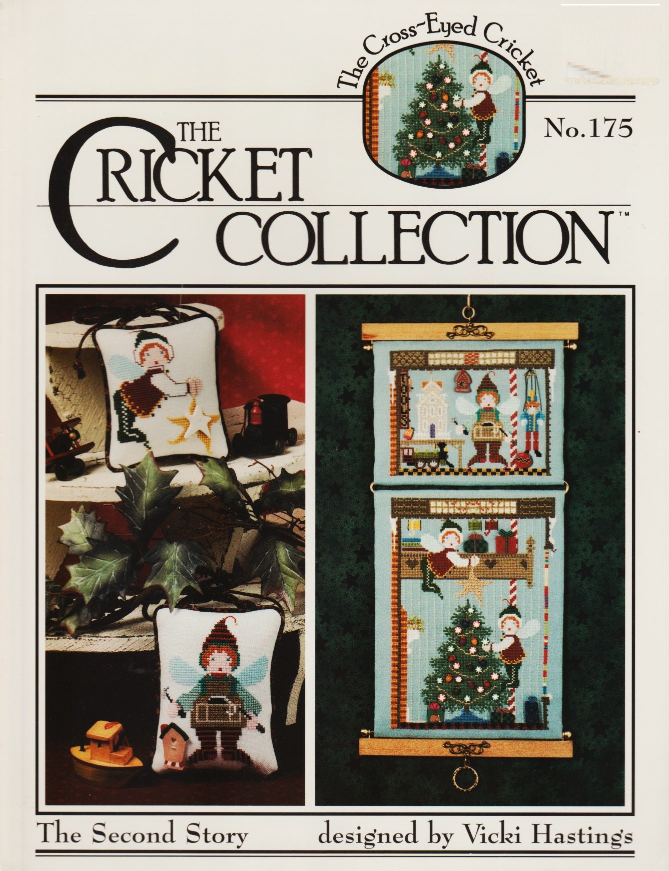 Cricket Collection The Second Story CC175 cross stitch pattern