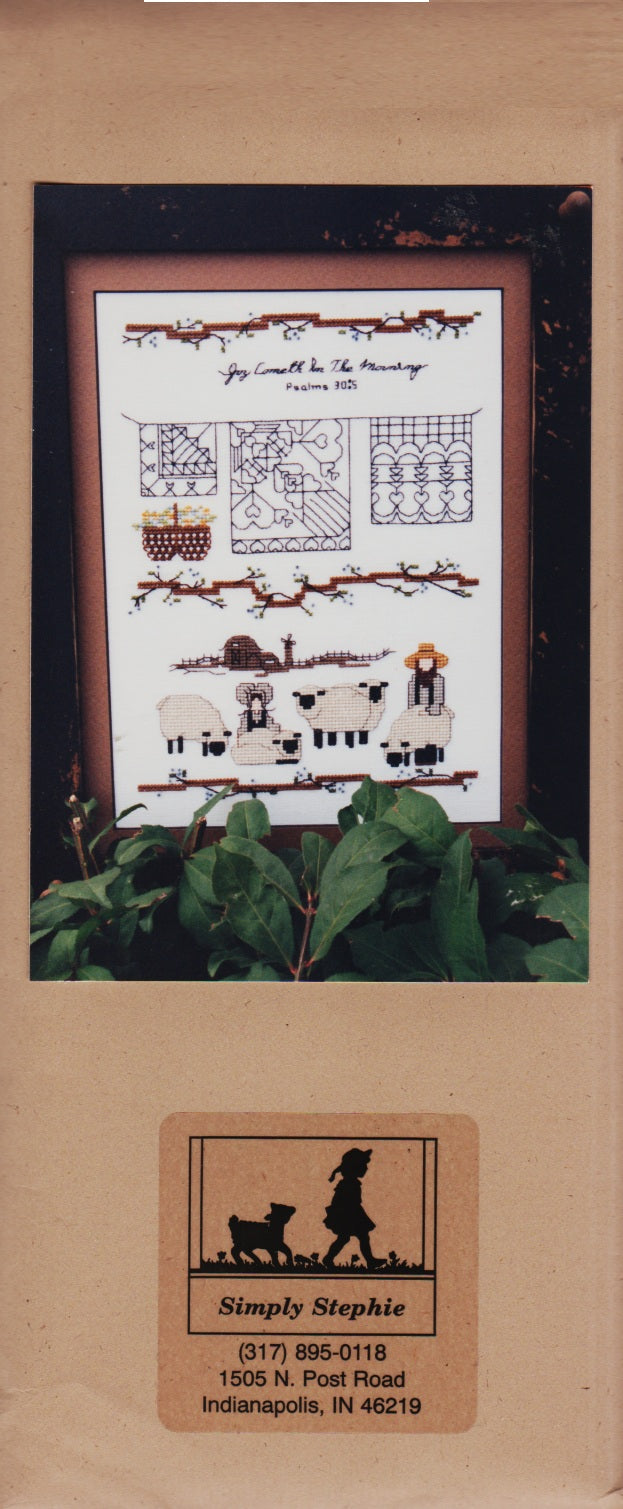 Simply Stephie The Shepherd coss stitch pattern