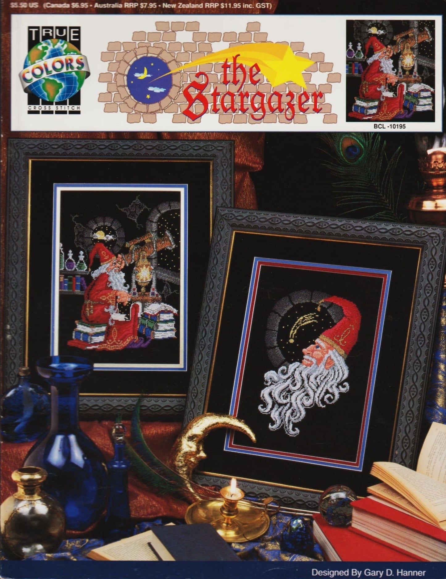 True Colors The Stargazer BCL-10195 wizard cross stitch pattern