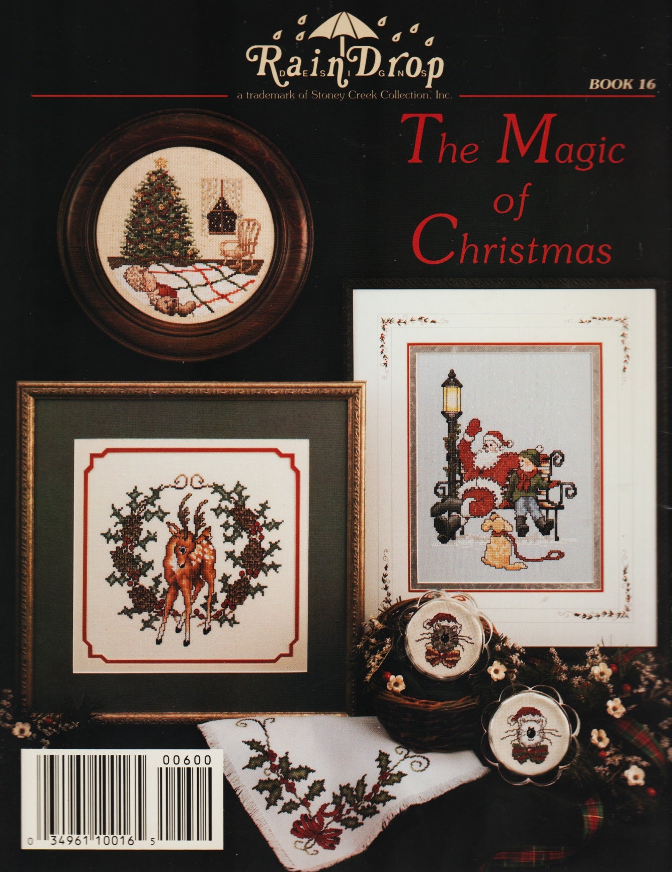 The Magic of Christmas BK16 pattern