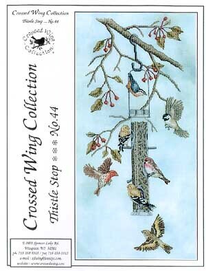 Crossed Wing Collection Thistle Stop 44 cross stitch pattern