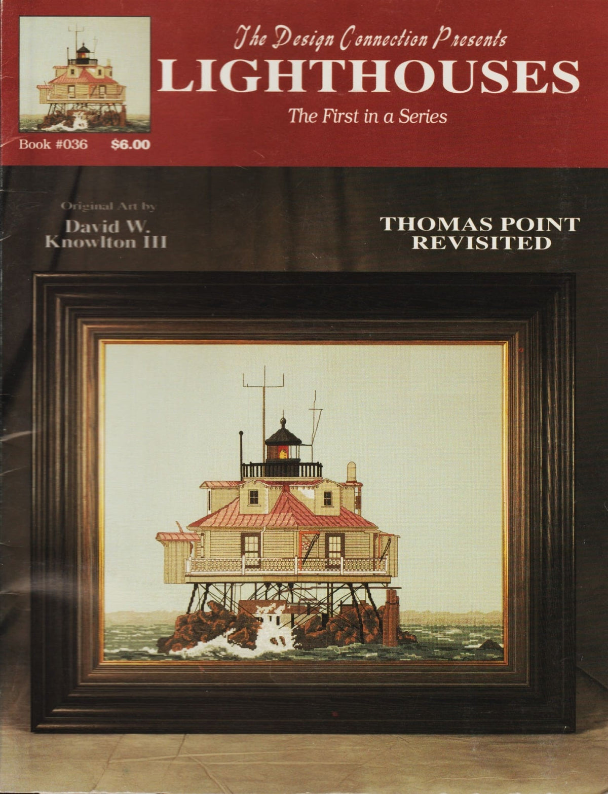Design Connection Thomas Point Revisited 036 cross stitch pattern