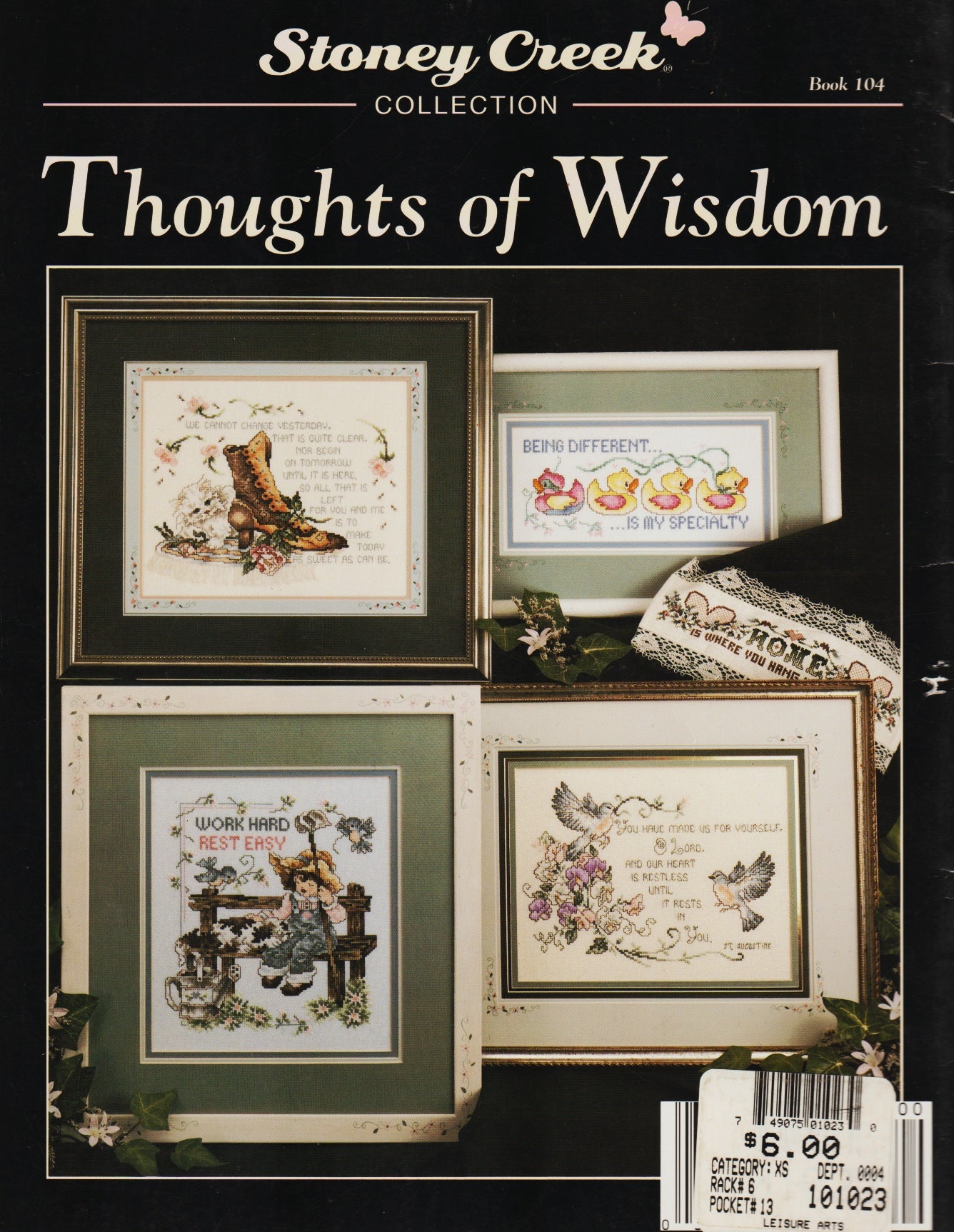 Thoughts of Wisdom BK104 pattern