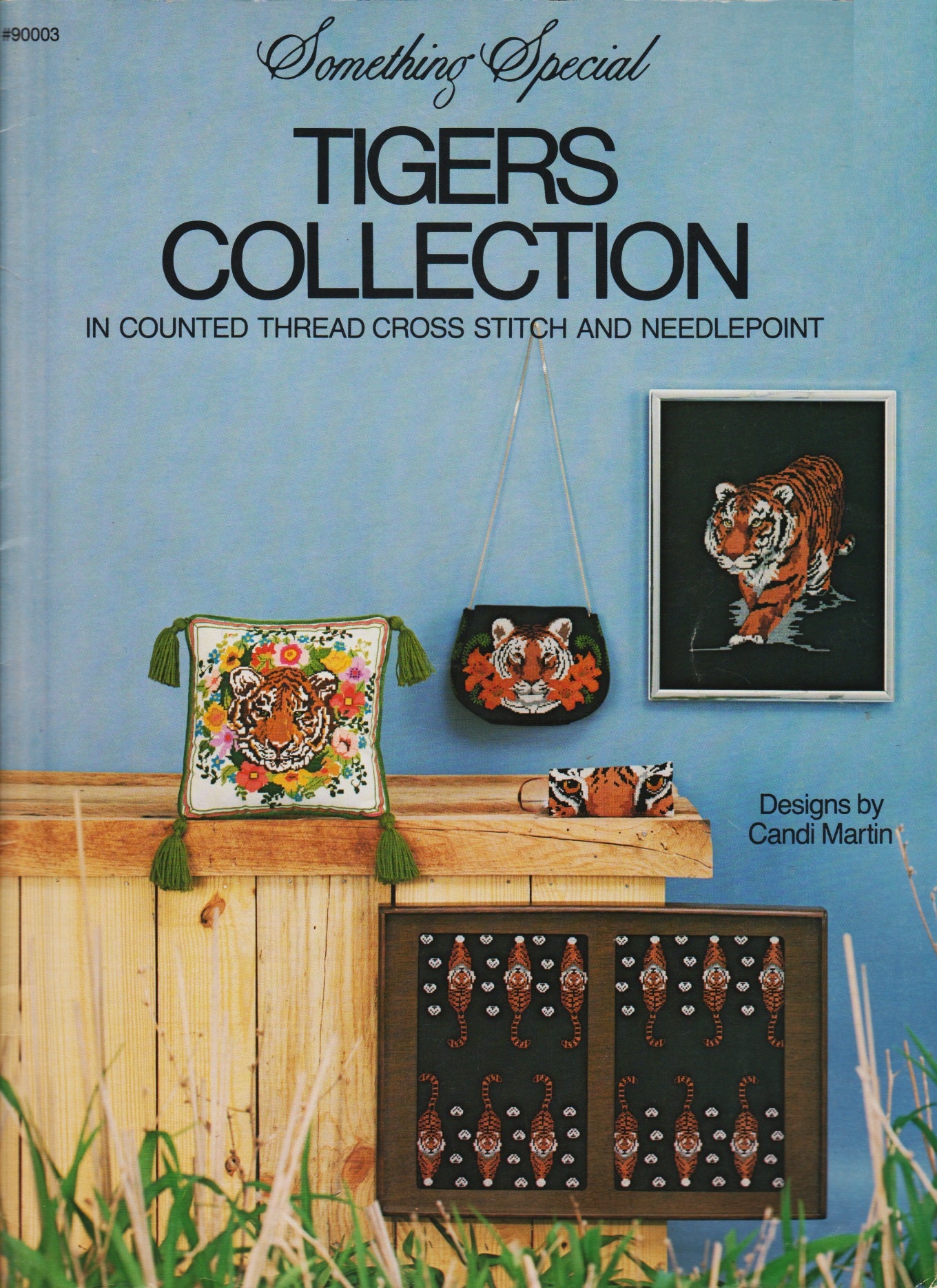 Candamar Something Special Tigers Collection 90003 cross stitch pattern