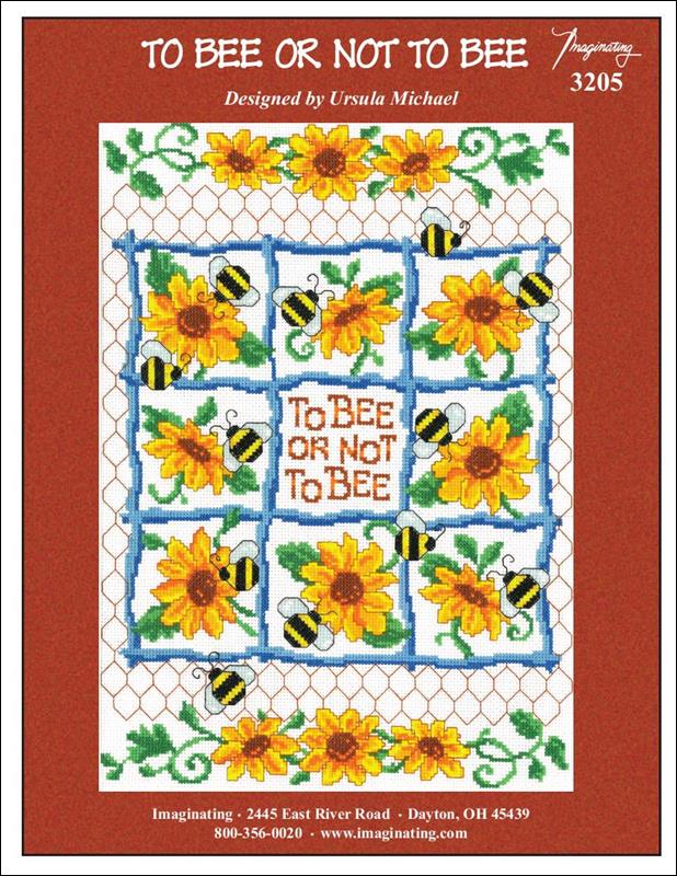 Imaginating To Bee Or Not To Bee 3205 cross stitch pattern