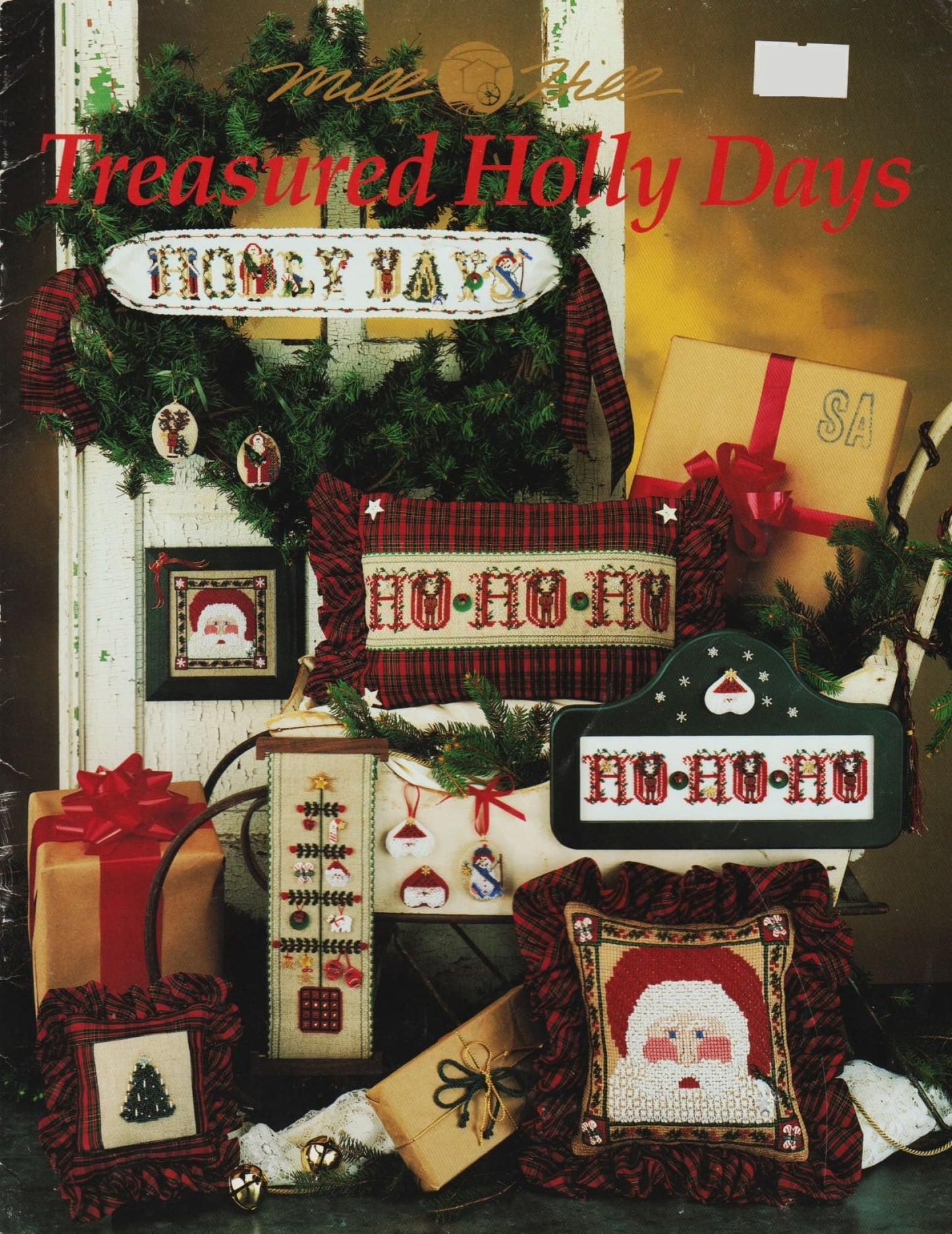 Mill Hill Treasured Holly Days cross stitch pattern