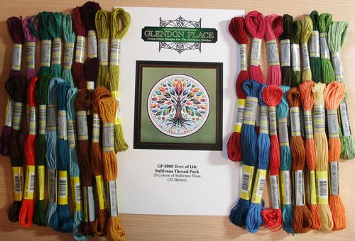 Tree of Life GP-309S Sullivans Floss Pack