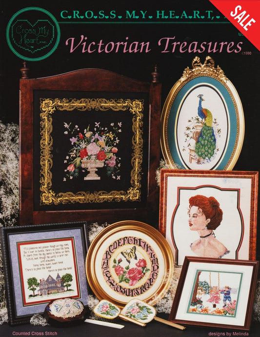 Cross My Heart Victorian Treasures CSB-56 cross stitch pattern