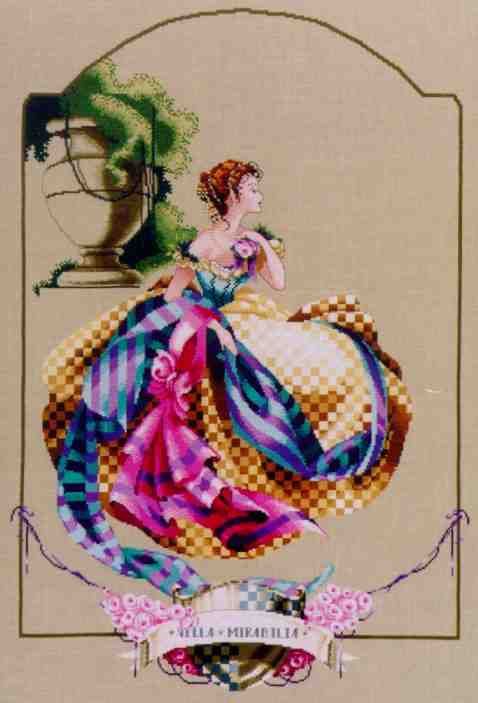 Villa Mirabilia MD38 pattern