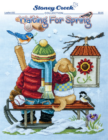 Stoney Creek Waiting For Spring LFT692 cross stitch pattern