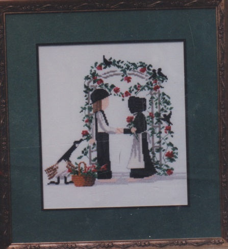 Diane Graebner Wedding Day DGX-034 cross stitch pattern