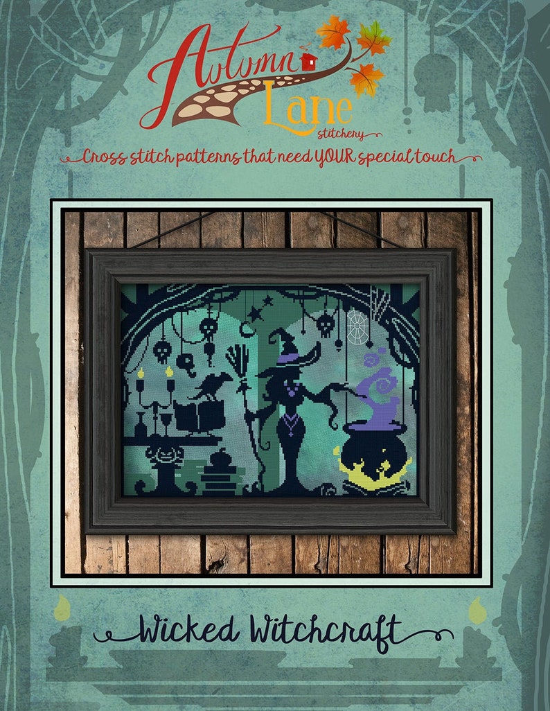 Wicked Witchcraft pattern