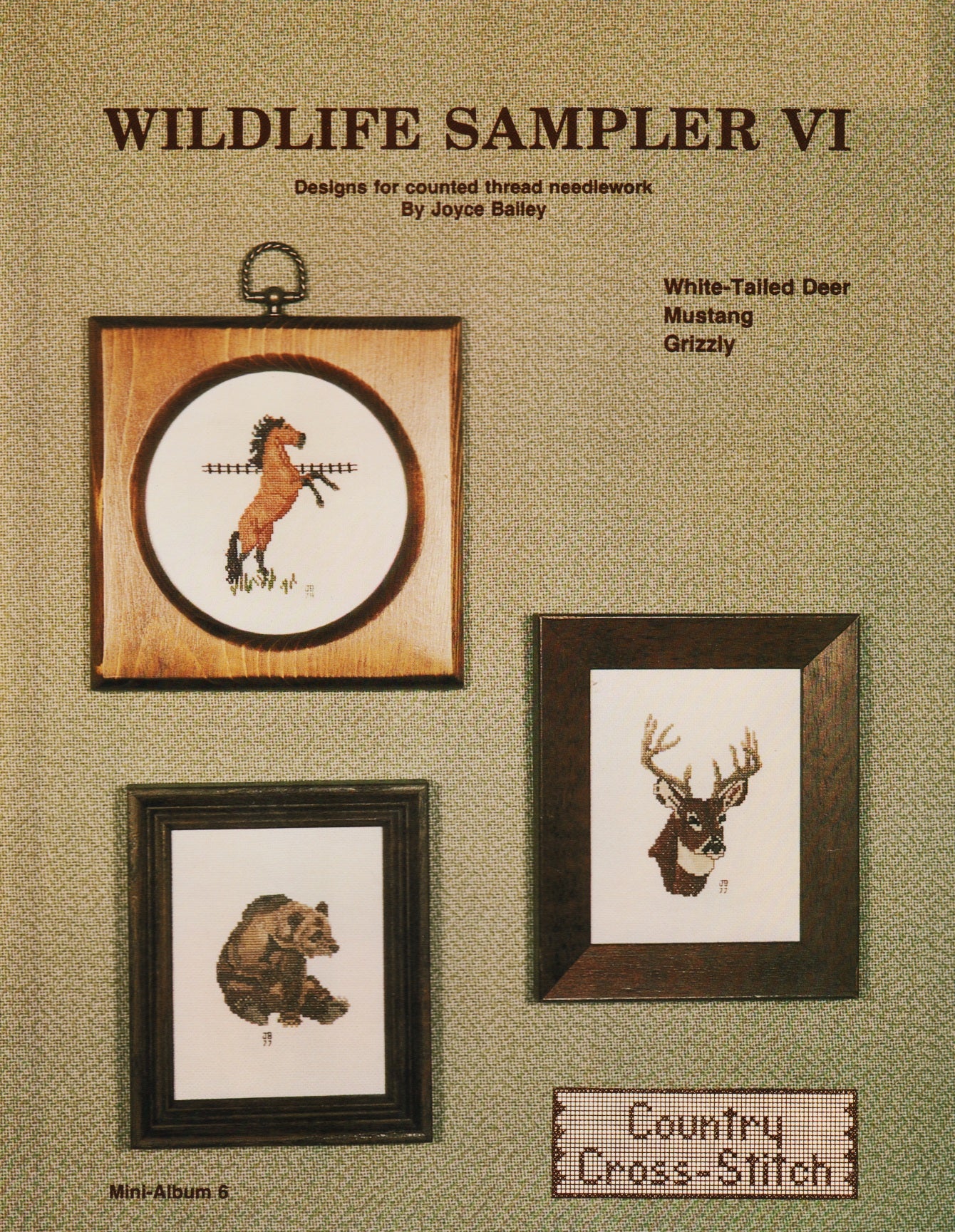 Wildlife Sampler VI pattern