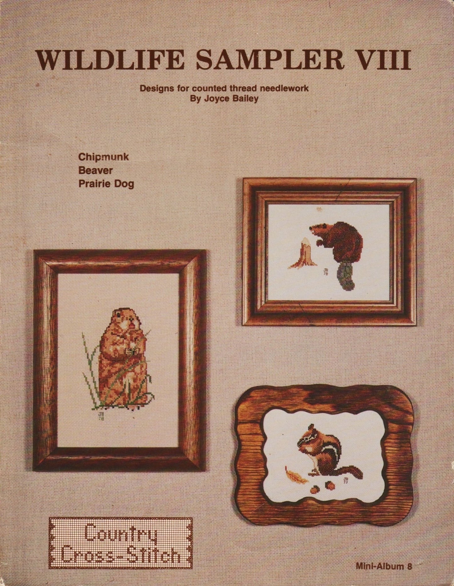 Wildlife Sampler Viii Pattern Pattern