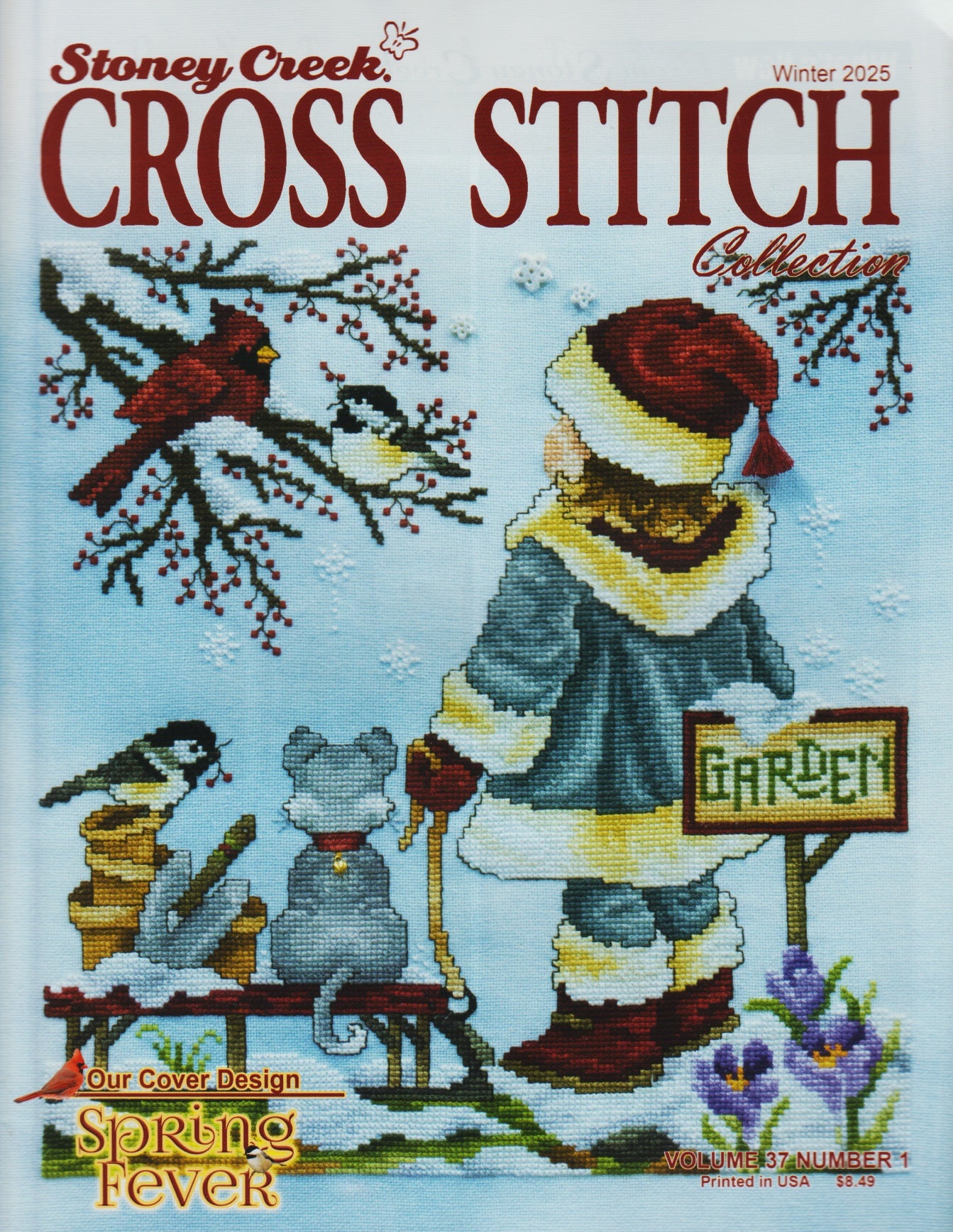 Stoney Creek Winter 2025 cross stitch magazine