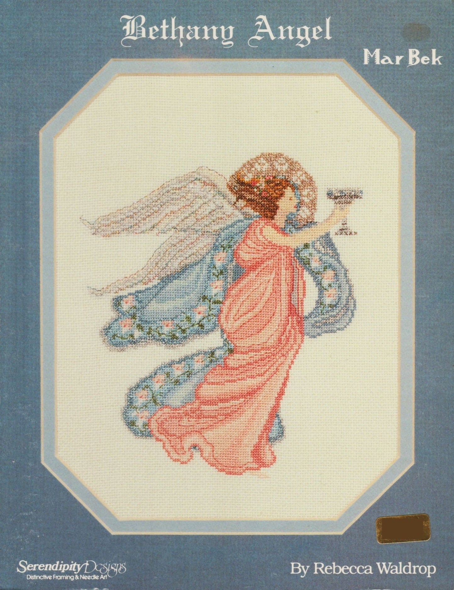Serendipity Designs Bethany Angel BE-29 cross stitch pattern