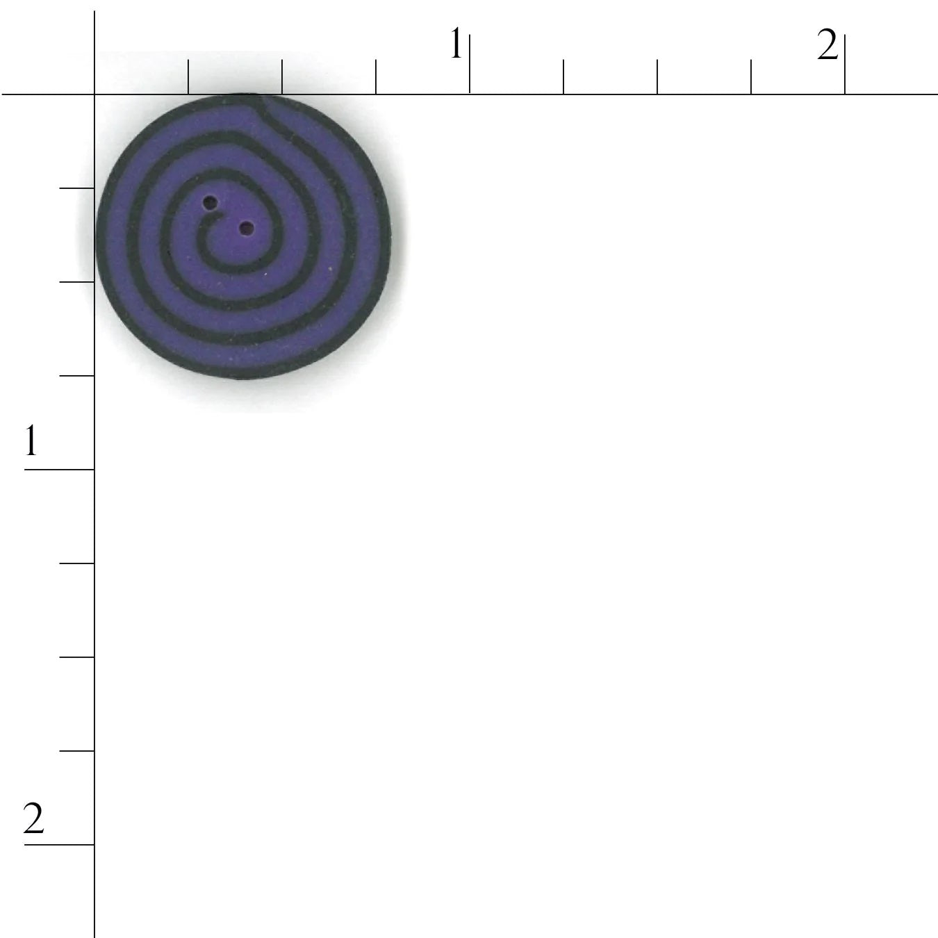 Violet & Black Swirl CB1019 Buttons