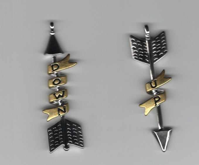 Arrow Up/Down charm