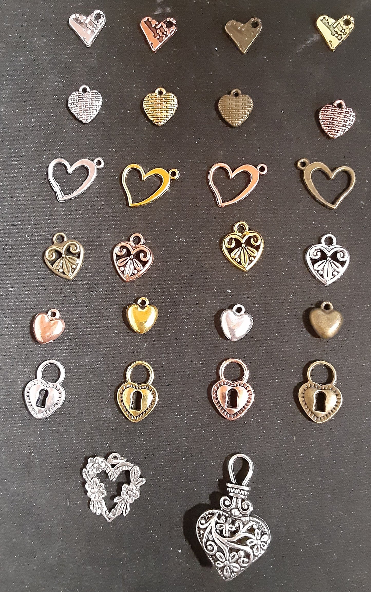 Heart charm