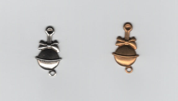 Baby Rattle charm