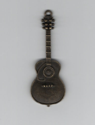 Guitar charm