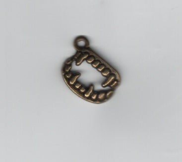 Bite Teeth charm
