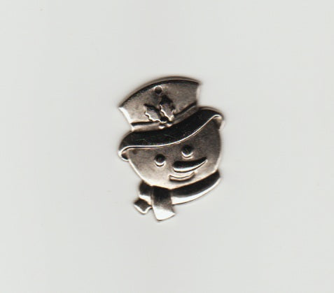 Snowman charm