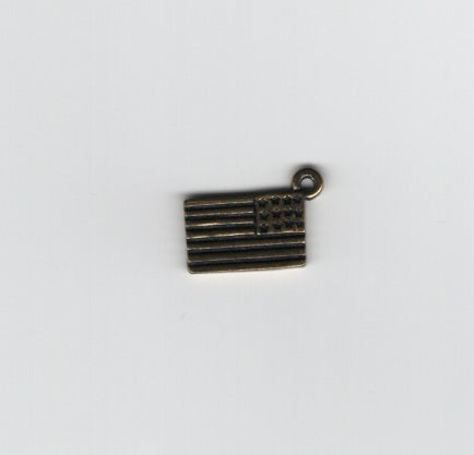 Flag charm