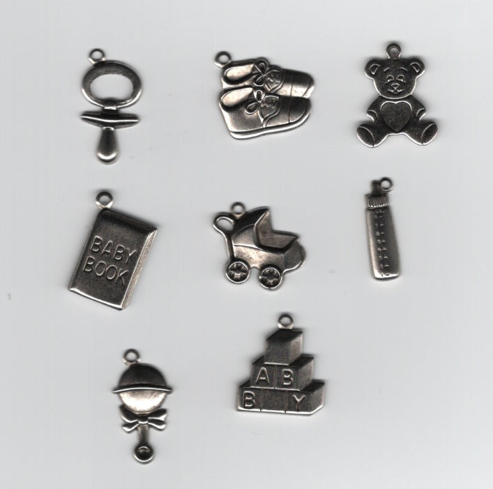Baby Set charm
