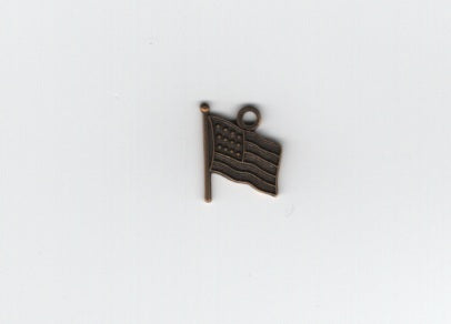 Flying Flag charm