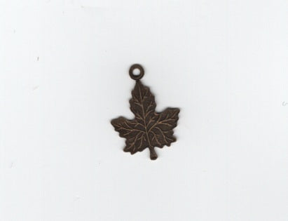 Maple Leaf charm