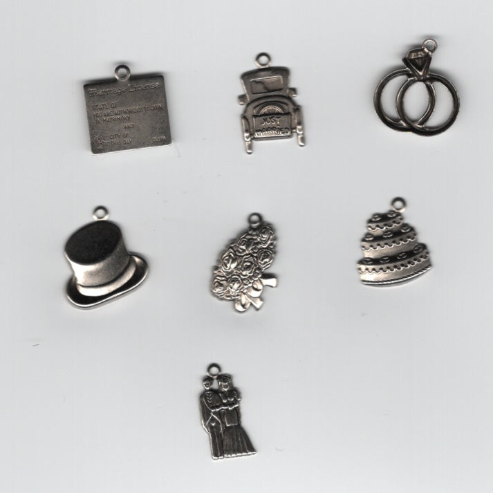Wedding Set charm