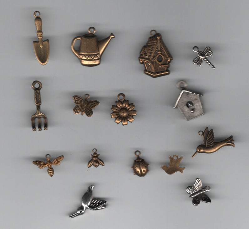 Garden Set charm
