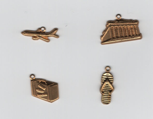 Travel Set charm