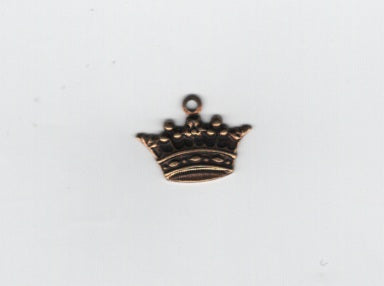Crown charm