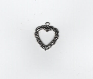 Heart charm