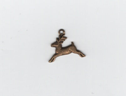 Reindeer charm