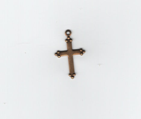 Cross charm