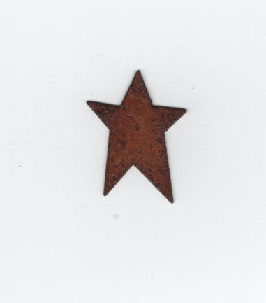 Rustic Folk Stars charm