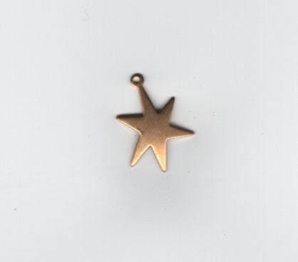 6-point Stars charm