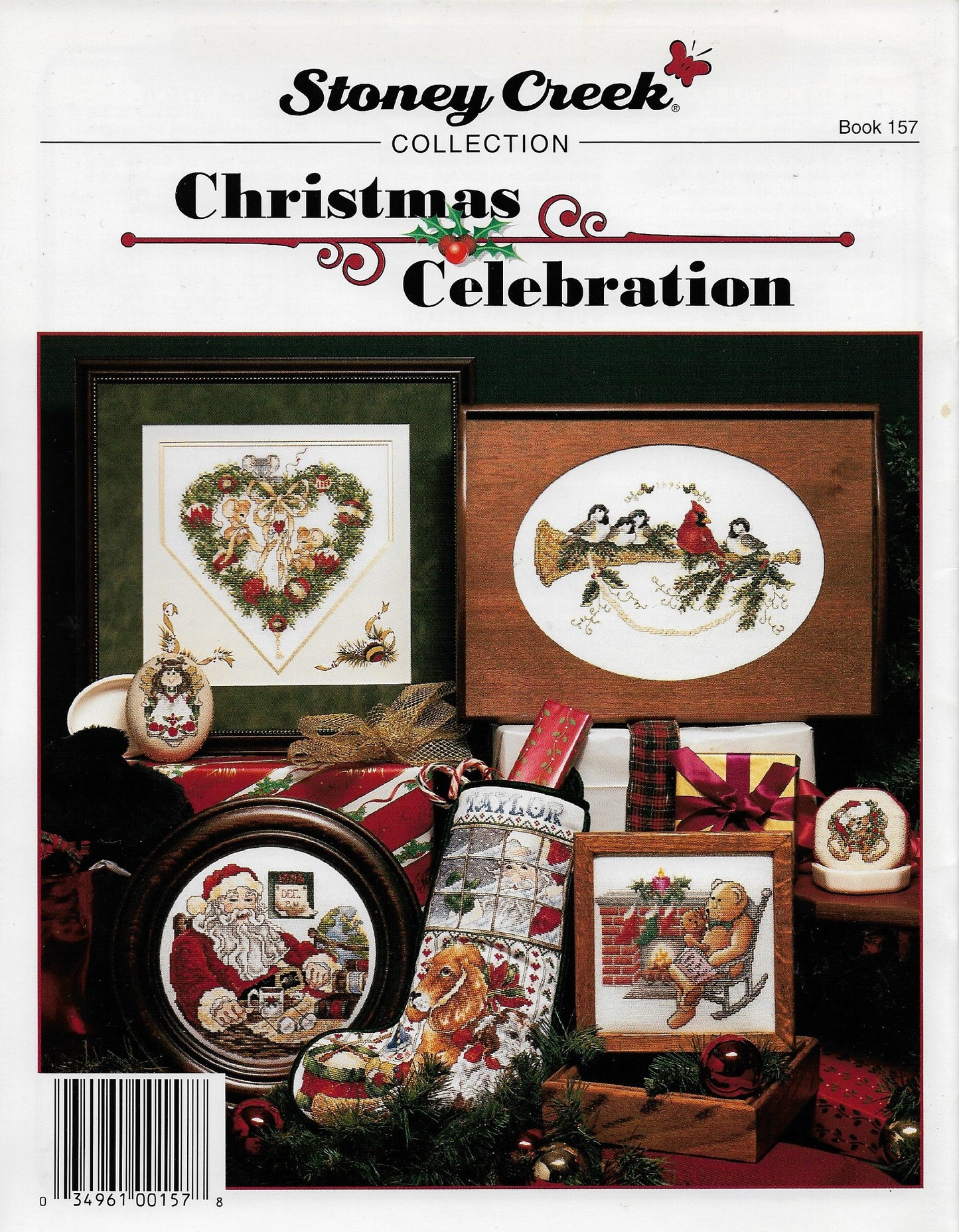 Christmas Celebration BK157 pattern