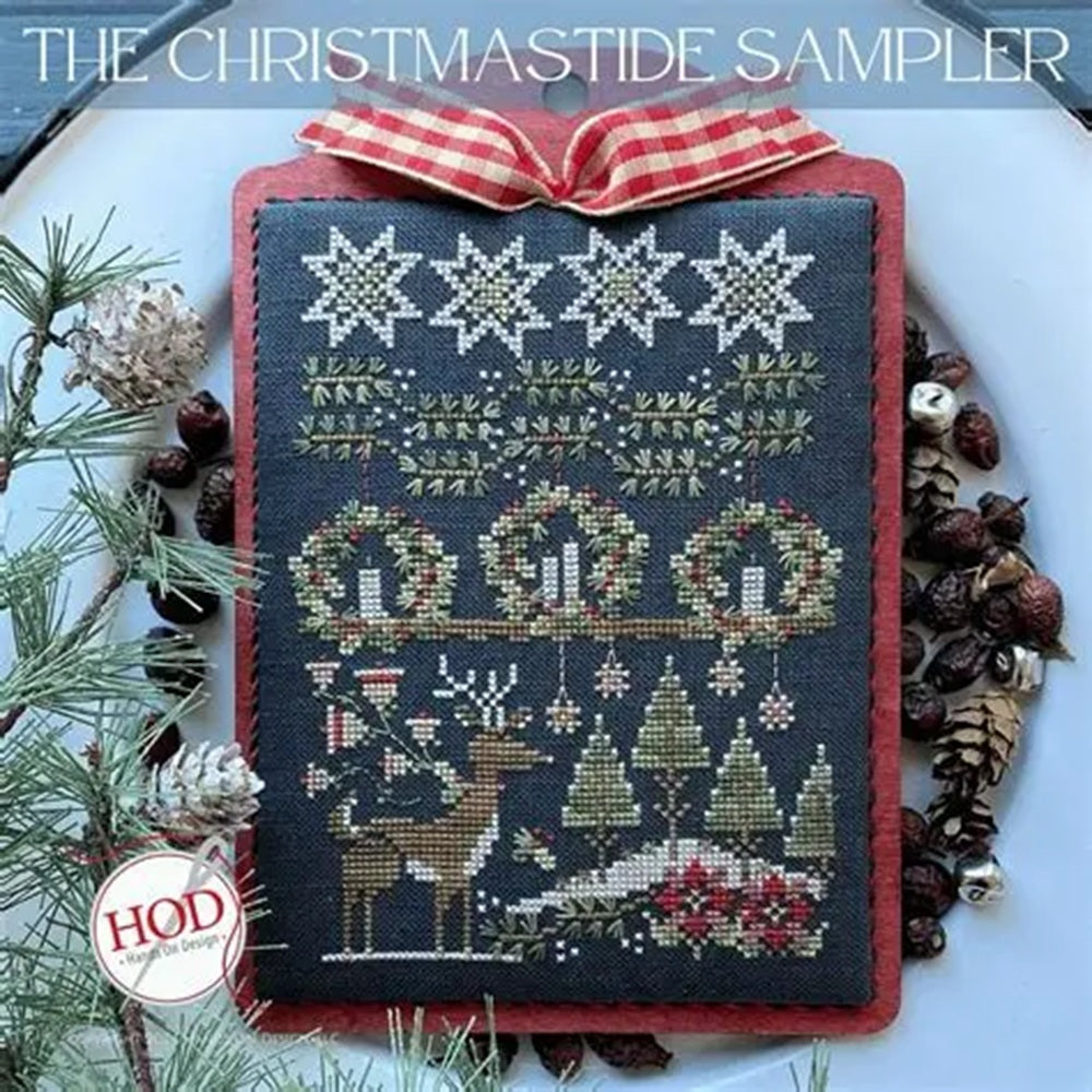 Hands On Design The Christmastide Sampler HD-321 cross stitch pattern