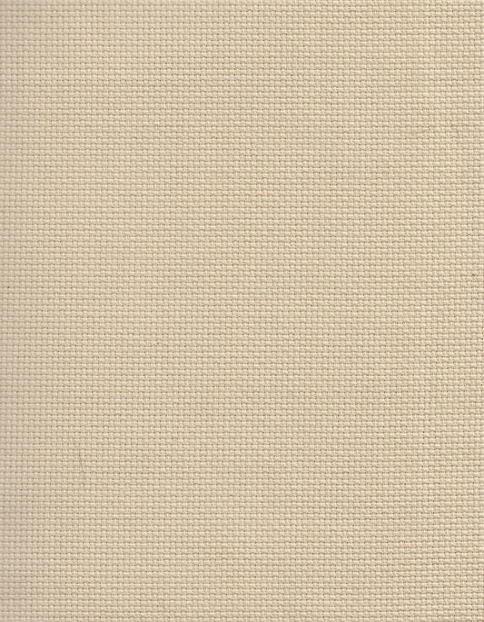 Aida 11ct 8x11.5 Ivory Fabric