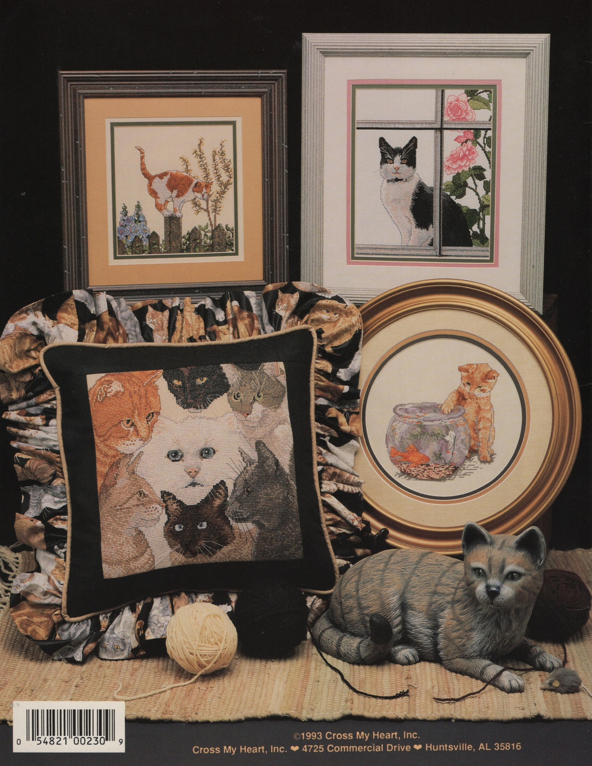 Fabulous Felines pattern