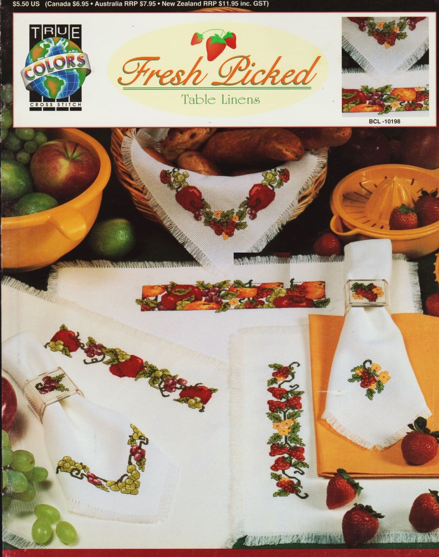 True Colors Fresh Picked BCL-10198 cross stitch pattern