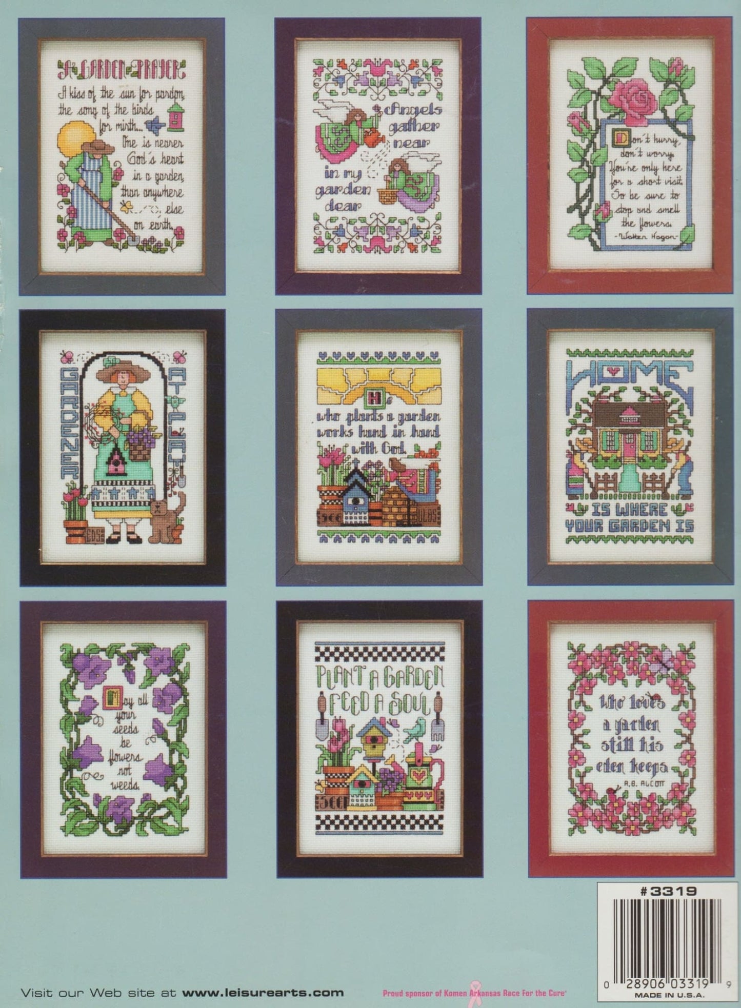 Garden Joys Pattern Pattern