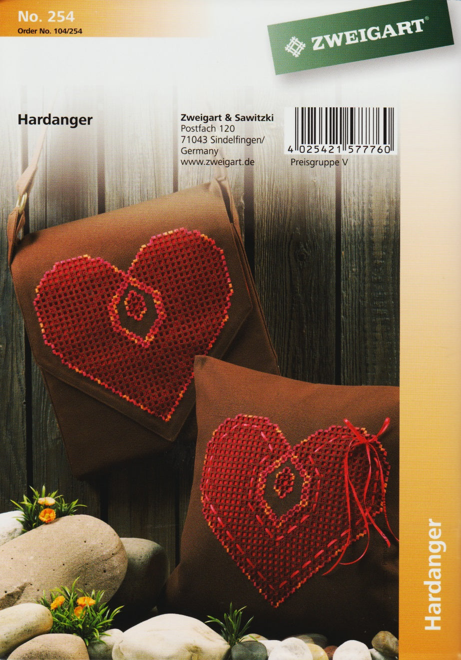 Hardanger pattern