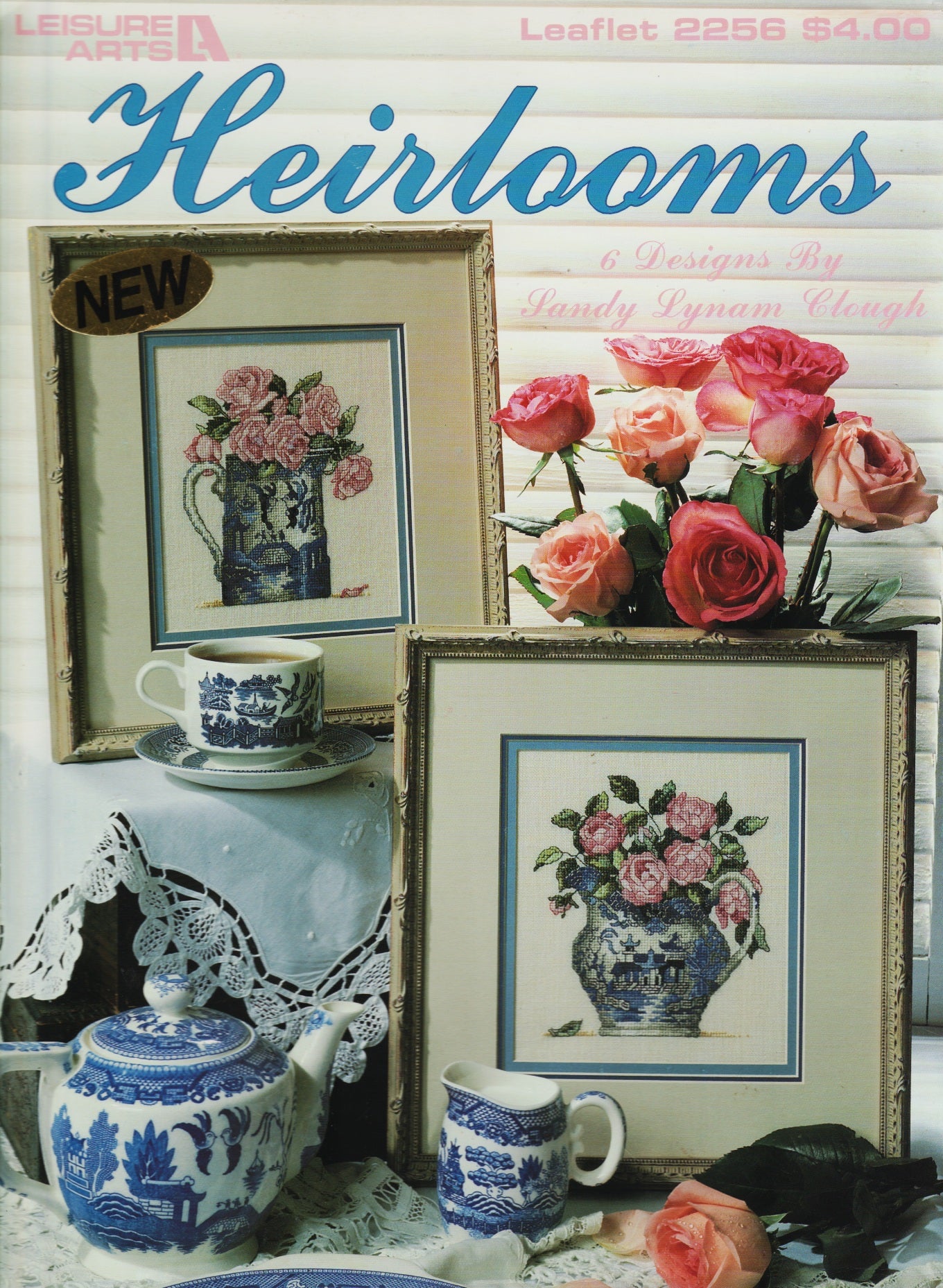 Leisure Arts Heirlooms 2256 cross stitch pattern