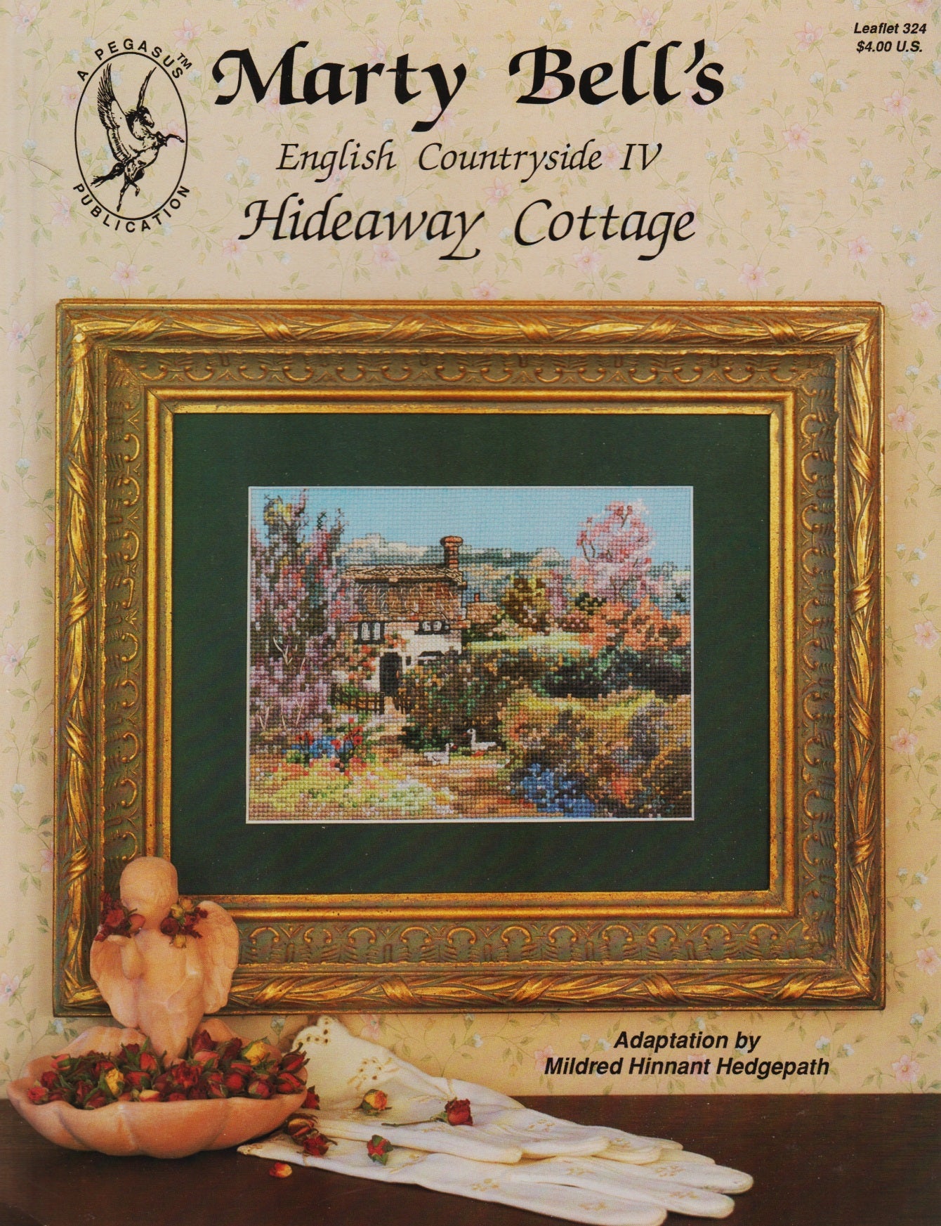 Pegasus Hideaway Cottage 324 cross stitch pattern